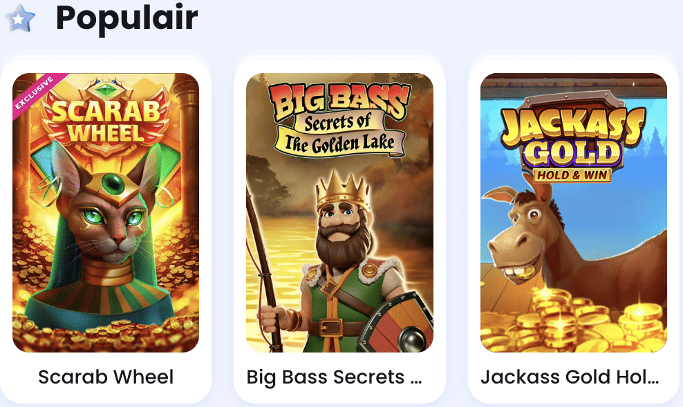 populair casinolab mobiel