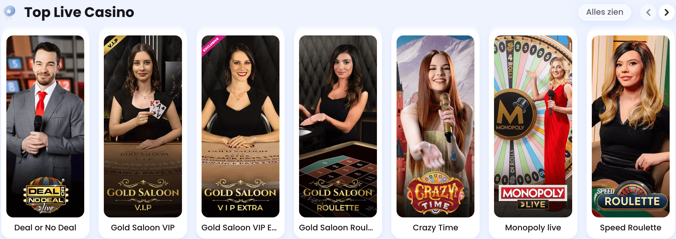 live casino bij casino lab